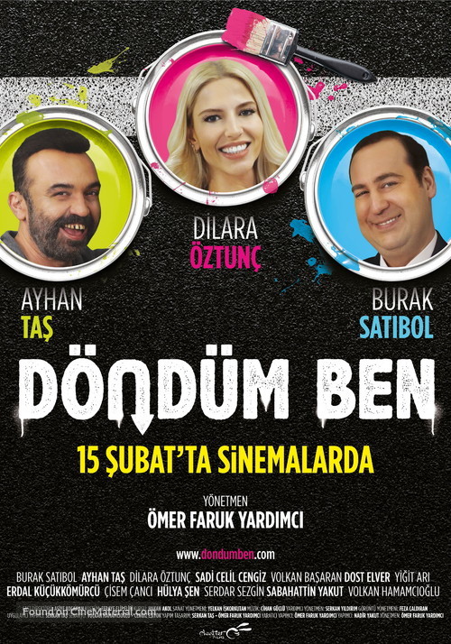 D&ouml;nd&uuml;m ben - Turkish Movie Poster