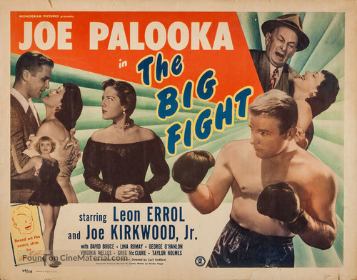 Joe Palooka in the Big Fight - Movie Poster