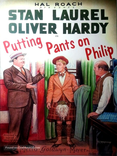Putting Pants on Philip - Movie Poster