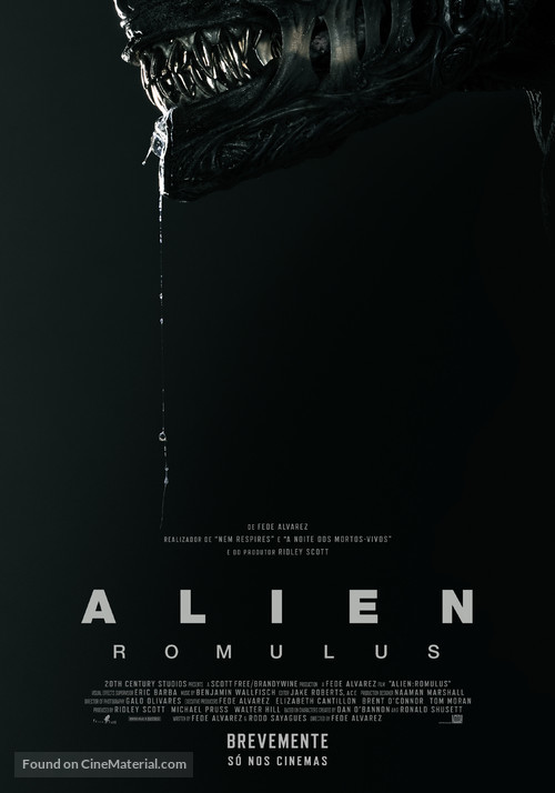 Alien: Romulus - Portuguese Movie Poster