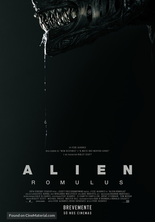 Alien: Romulus - Portuguese Movie Poster