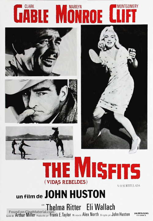 the misfits movie review 1961