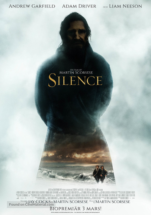 Silence - Swedish Movie Poster