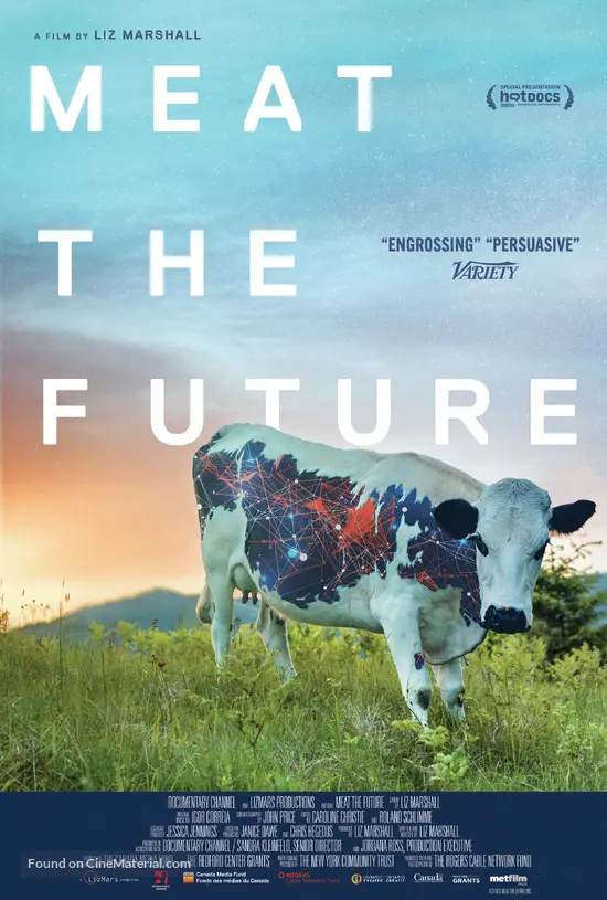 Meat the Future - Canadian Movie Poster