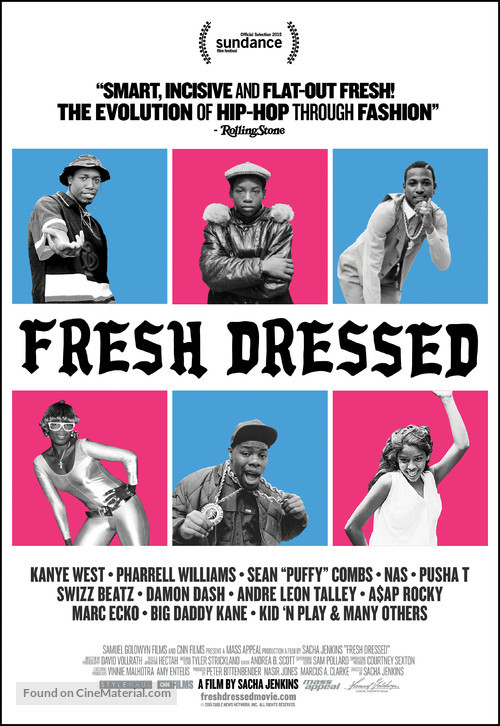 Fresh Dressed - Movie Poster