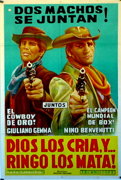 Vivi o, preferibilmente, morti - Spanish Movie Poster