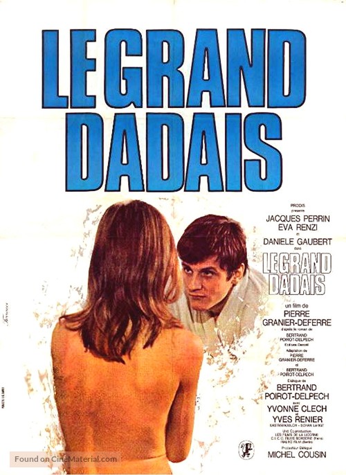 Le grand dadais - French Movie Poster