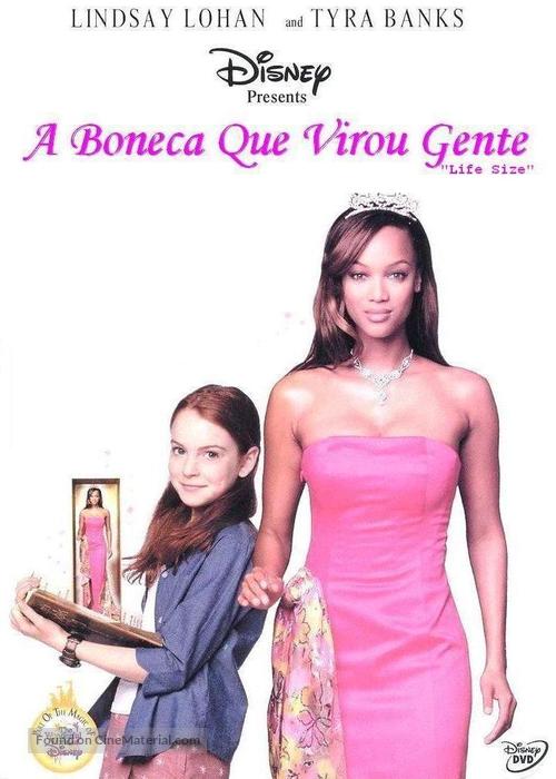 Life-Size - Brazilian DVD movie cover