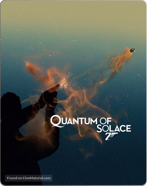 Quantum of Solace - Blu-Ray movie cover