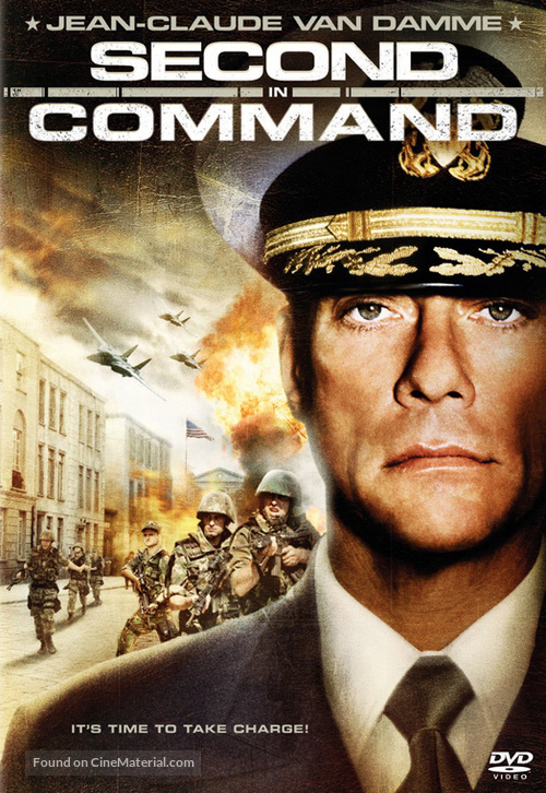 Second In Command - DVD movie cover