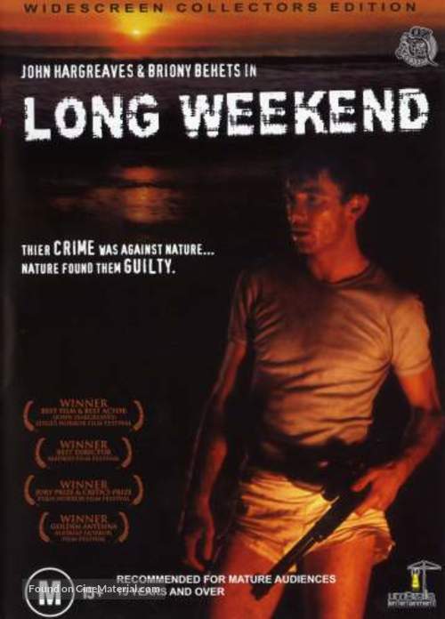 Long Weekend - Australian Movie Cover