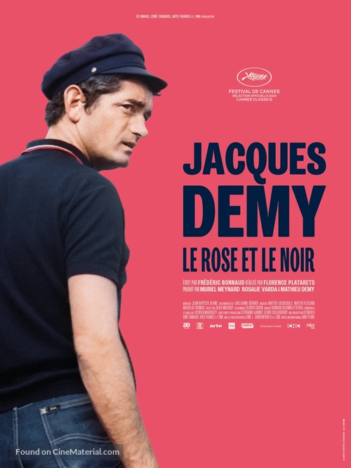 Jacques Demy, le rose et le noir - French Movie Poster