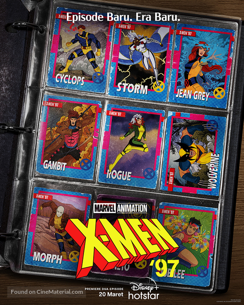 &quot;X-Men &#039;97&quot; - Indonesian Movie Poster