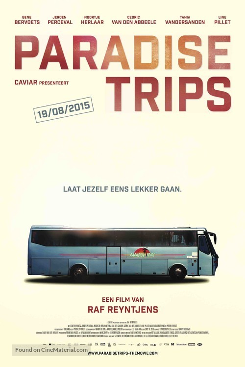 Paradise Trips - Belgian Movie Poster