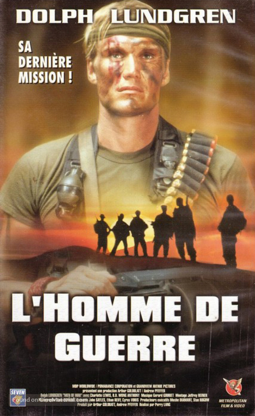 Men Of War - French VHS movie cover