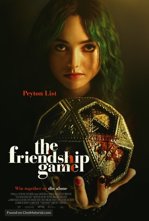 The Friendship Game - Canadian Movie Poster