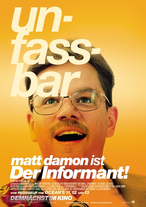 The Informant - German Movie Poster