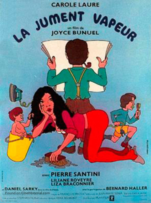 La jument vapeur - French Movie Poster