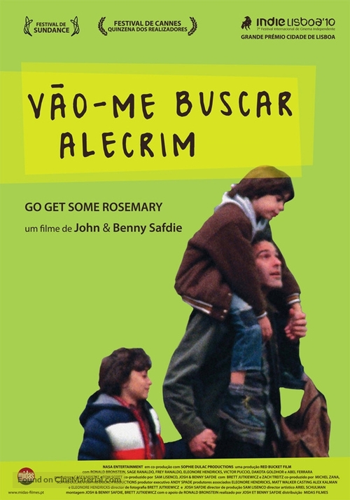 Go Get Some Rosemary - Portuguese Movie Poster