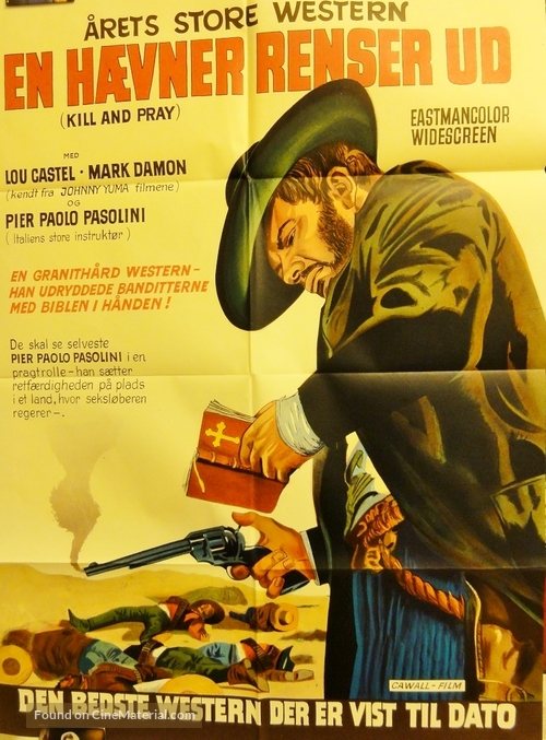 Requiescant - Swedish Movie Poster