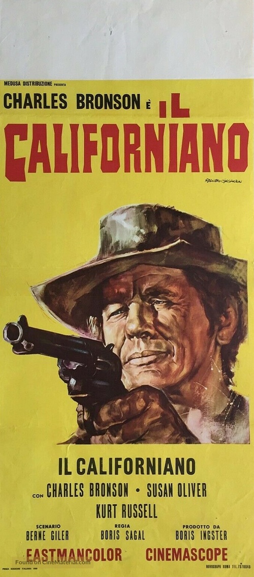 Guns of Diablo - Italian Movie Poster