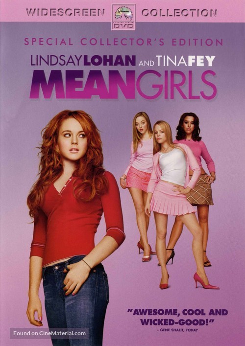 Mean Girls - Movie Cover