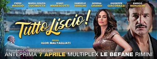 Tutto liscio - Italian Movie Poster