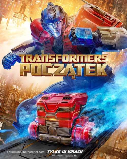 Transformers One - Polish Movie Poster