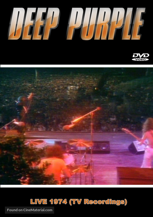 Deep Purple: Live in California 1974 - DVD movie cover