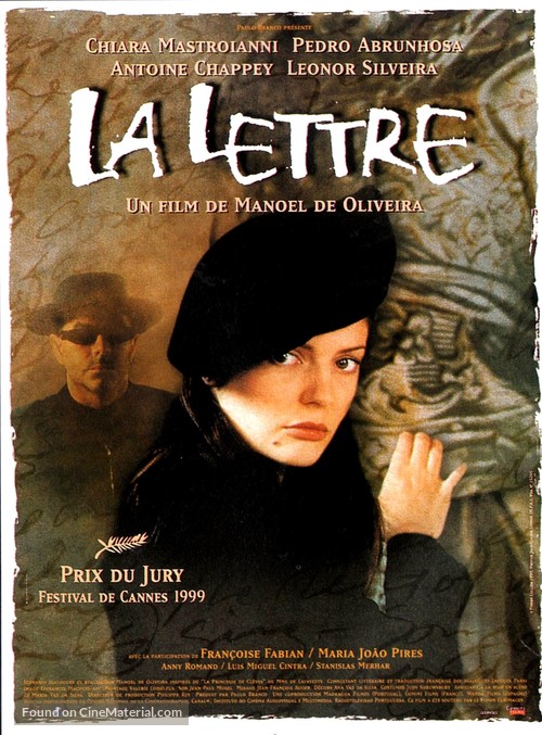 La lettre - French Movie Poster