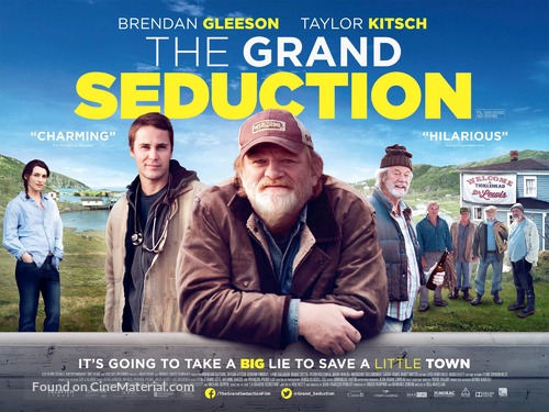 The Grand Seduction - British Movie Poster