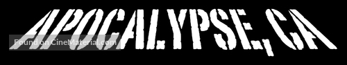 Apocalypse, CA - Logo