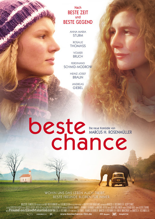 Beste Chance - German Movie Poster