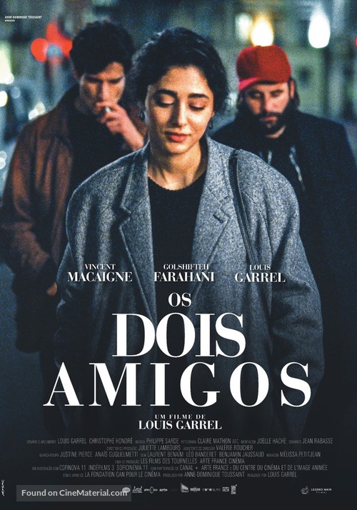 Les deux amis - Portuguese Movie Poster