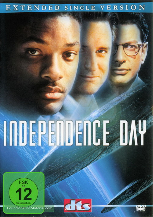 Independence Day - German DVD movie cover
