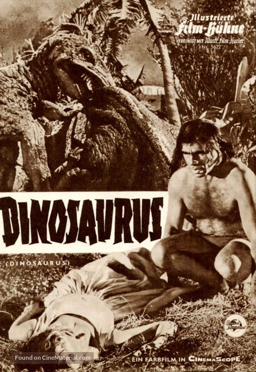 Dinosaurus! - German poster