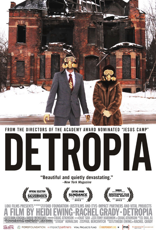 Detropia - Movie Poster