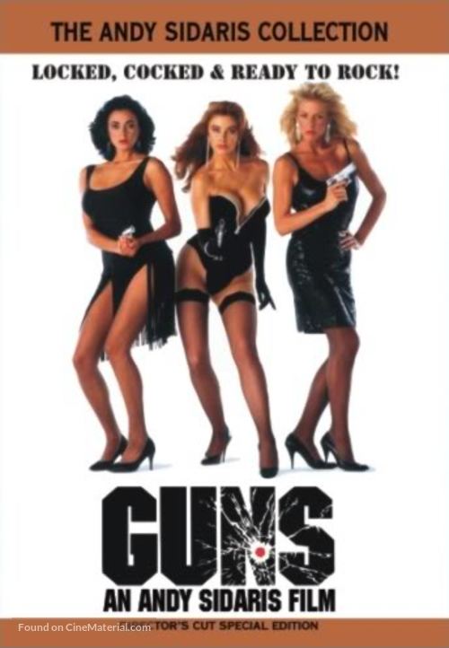Guns - DVD movie cover