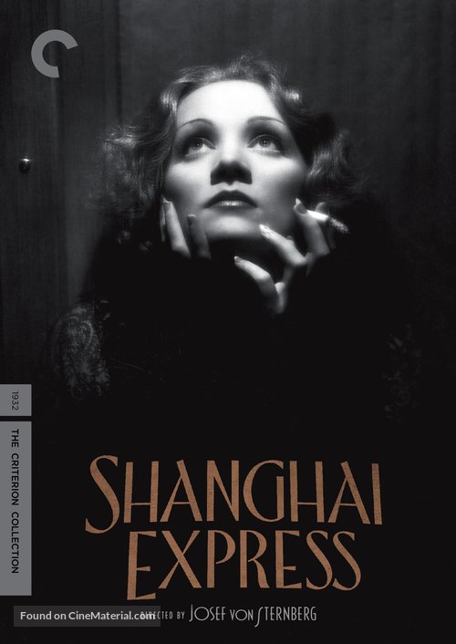 Shanghai Express - DVD movie cover