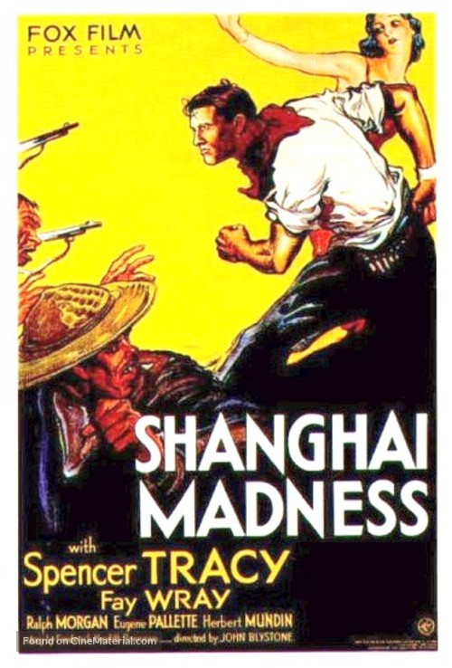 Shanghai Madness - Movie Poster