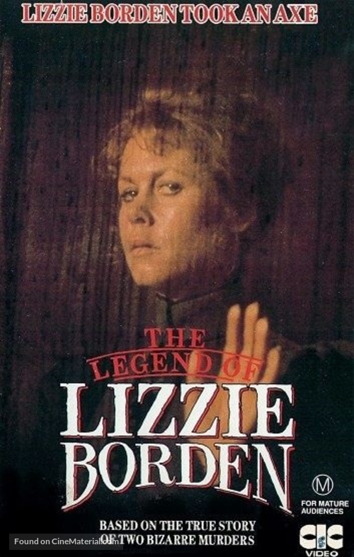 The Legend of Lizzie Borden - Movie Cover