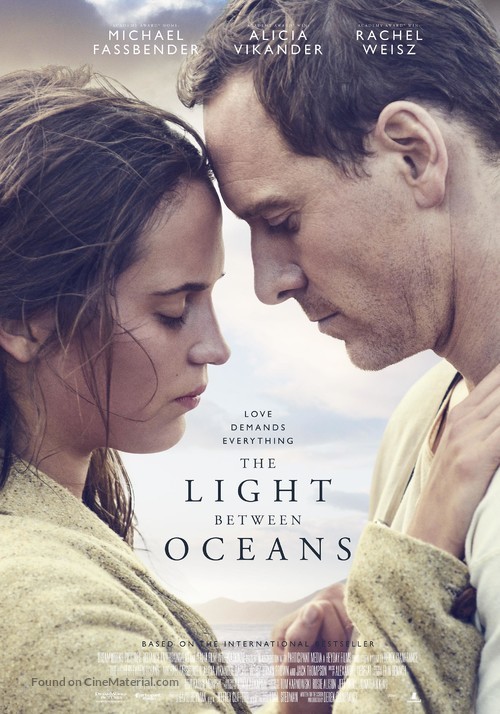 The Light Between Oceans - Lebanese Movie Poster