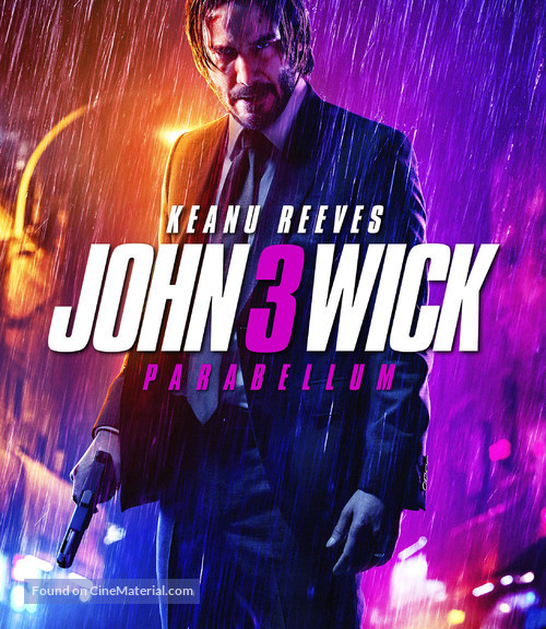 John Wick: Chapter 3 - Parabellum - Brazilian Movie Cover