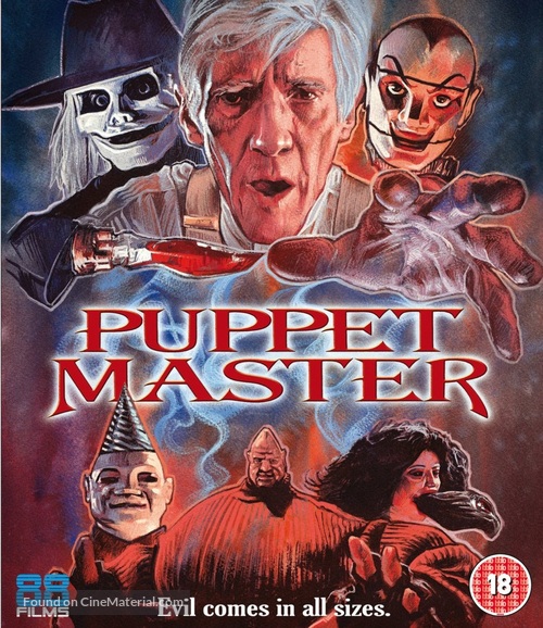 Puppet Master - British Movie Cover