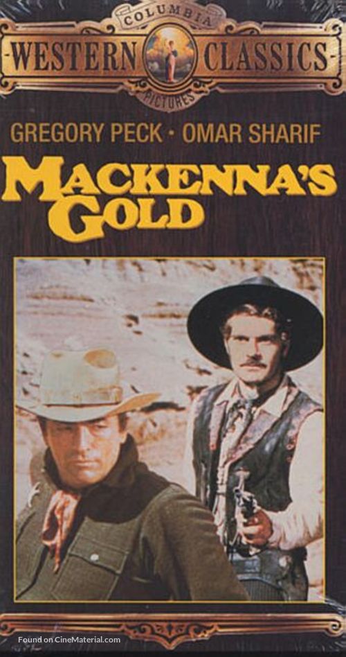 Mackenna&#039;s Gold - Movie Cover