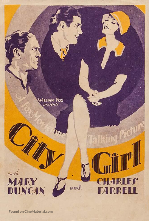 City Girl - Movie Poster