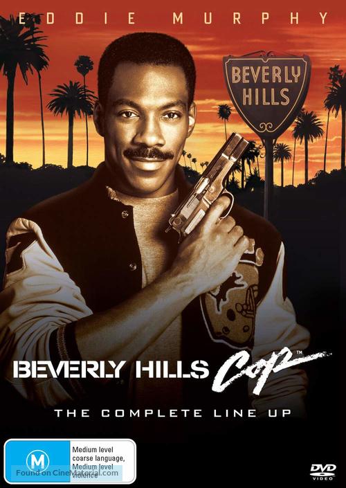 Beverly Hills Cop - Australian Movie Cover