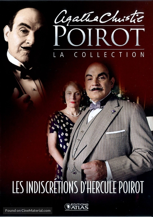 &quot;Poirot&quot; - French DVD movie cover