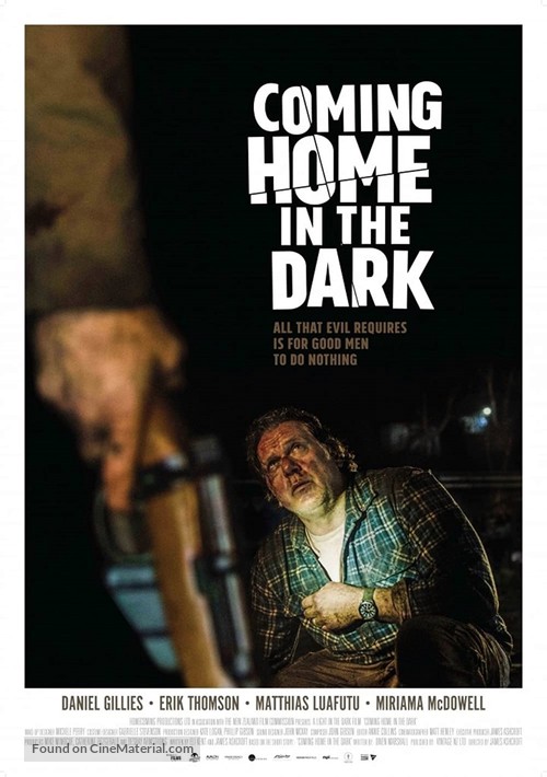 Coming Home in the Dark - New Zealand Movie Poster