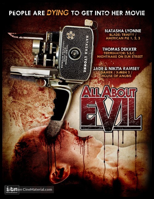 All About Evil - Movie Cover
